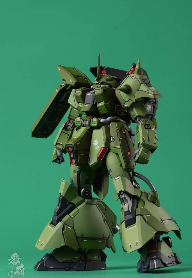 细节满满,gk扎古3改