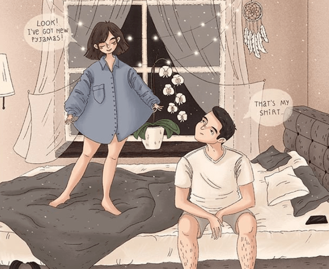 面对爱情你会选择裸婚吗