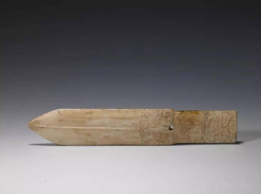 故宫博物院藏玉之商代_装饰