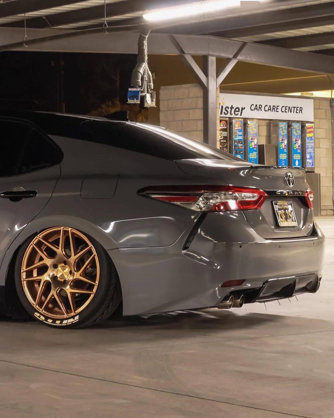 灵感与启发 | 丰田凯美瑞 instagram 改装集