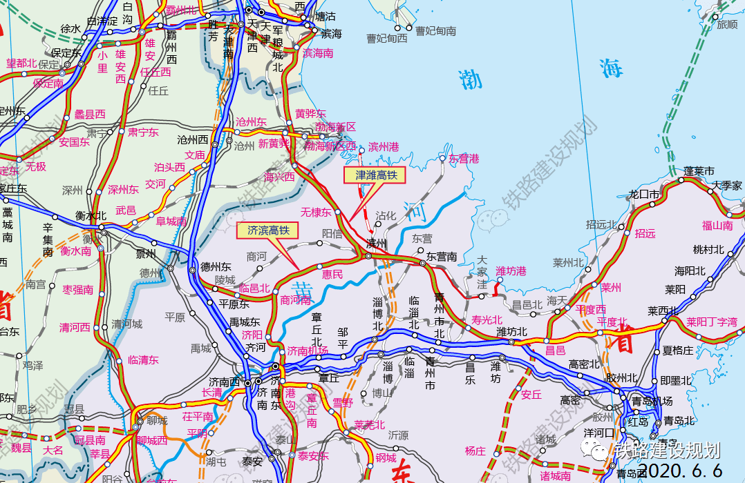 济滨高铁最新规划图图片