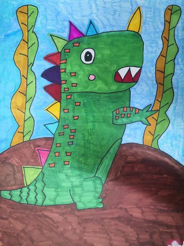 67艺术节实娃绘画作品集锦3