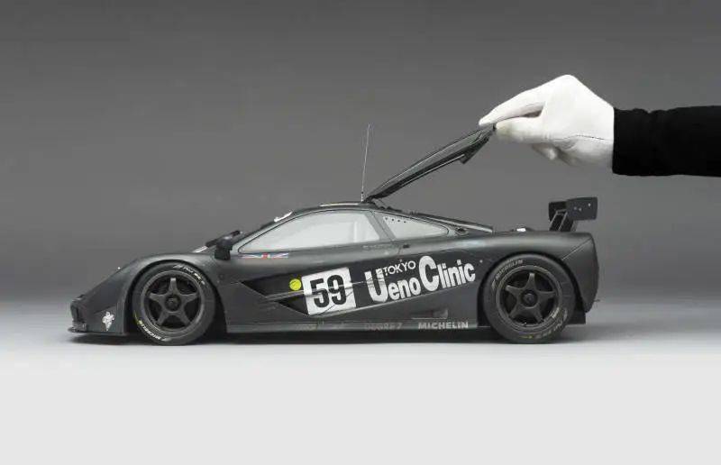 比例 mclaren f1 gtr ueno clinic – 1995 le mans winner