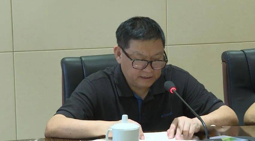 严兴德来我县指导防汛工作