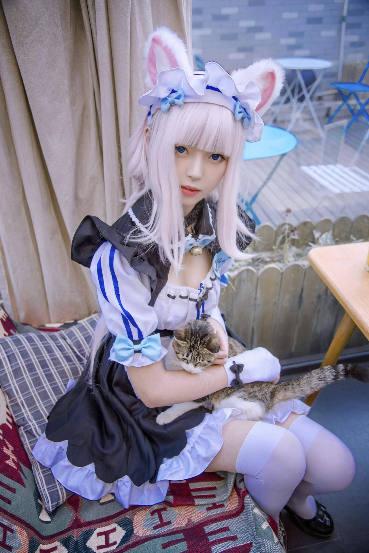 巧克力与香子兰香草cosplay