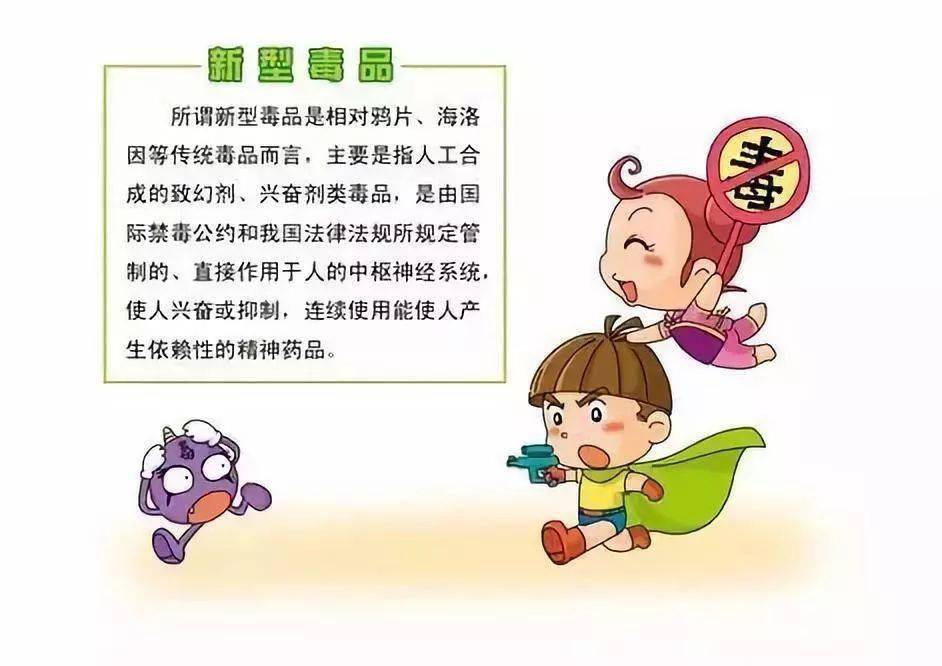 禁毒宣传月丨禁毒宣传漫画带您了解毒品危害