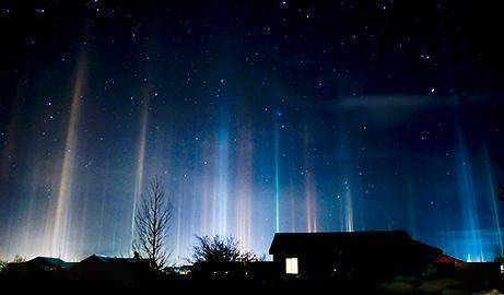 祥瑞之光._光柱