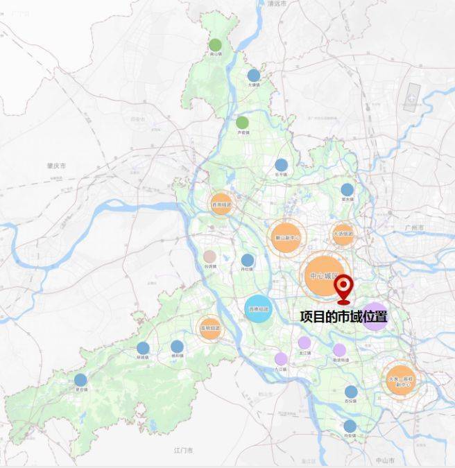 昨晚,东平河游船试航,沿线景观点逐个数_佛山