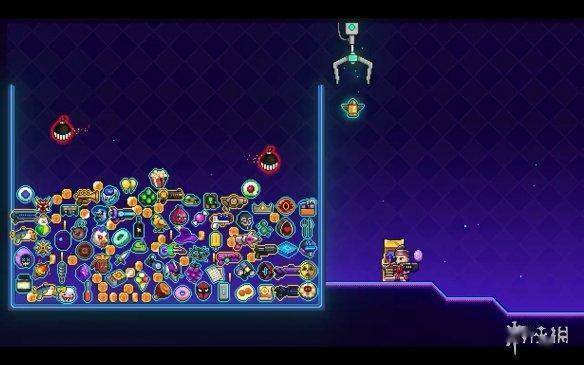 国产roguelike《霓虹深渊》发售日公布!7月14日发售