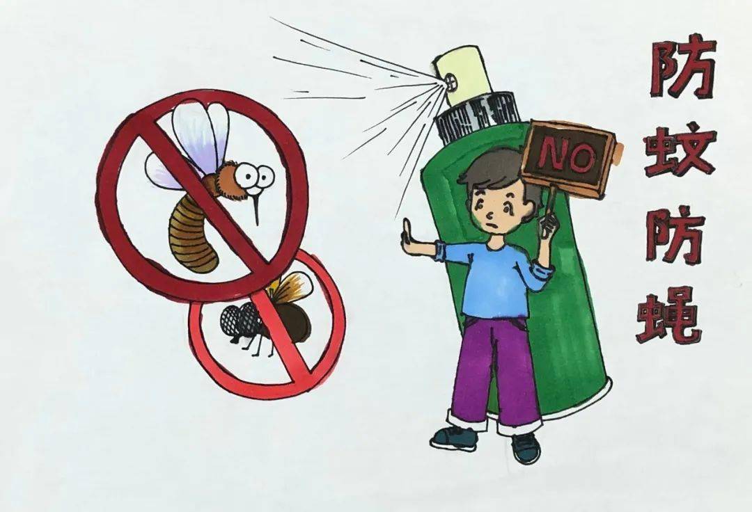 【测试】蚊子,苍蝇,老鼠,蟑螂等______传播疾病.