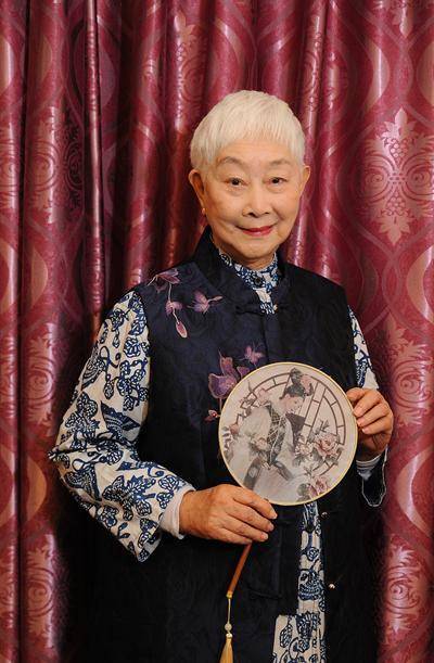 93岁华裔演员卢燕:信念是人生最重要基石