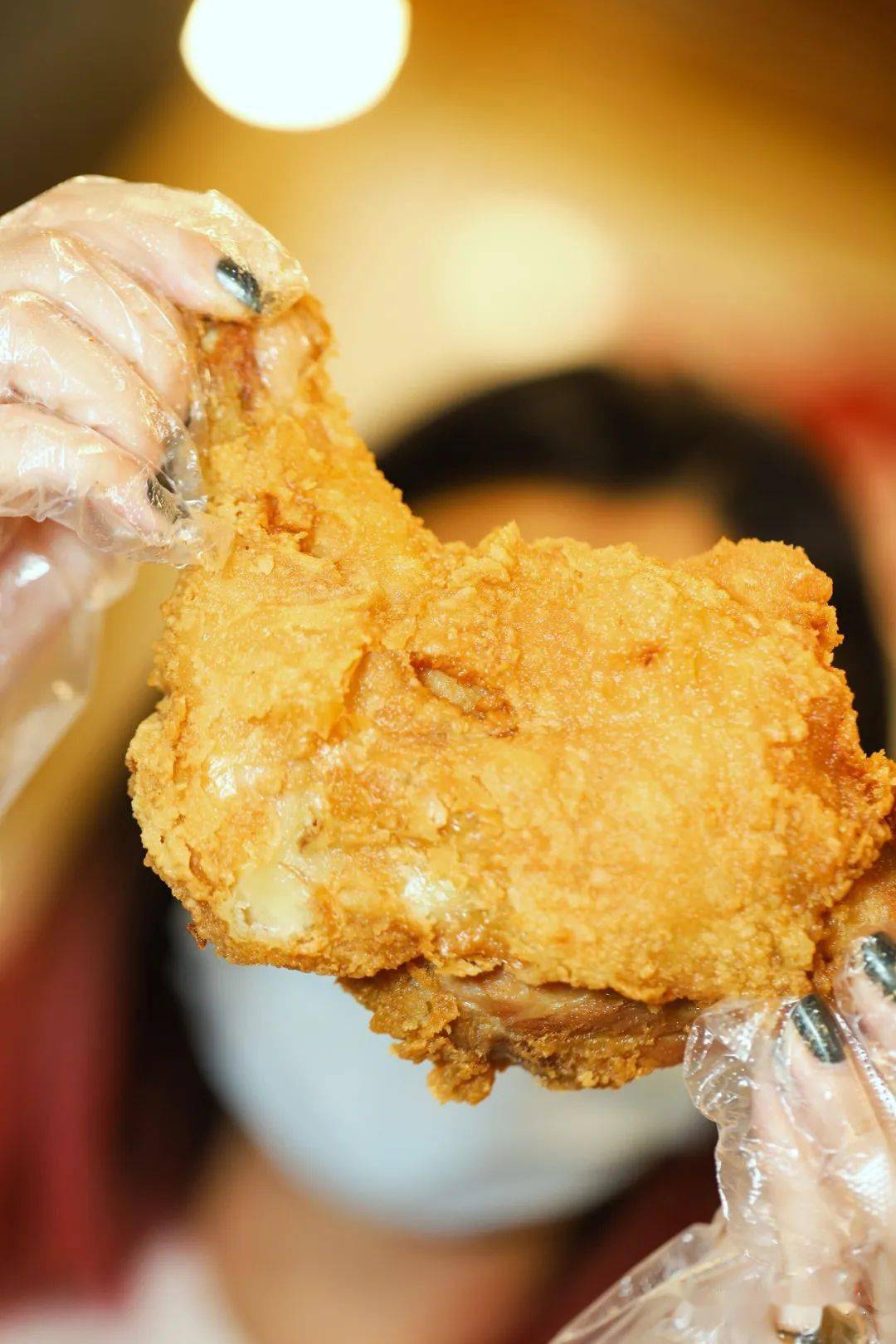 排队到街边的老北京炸鸡,一周馋三回