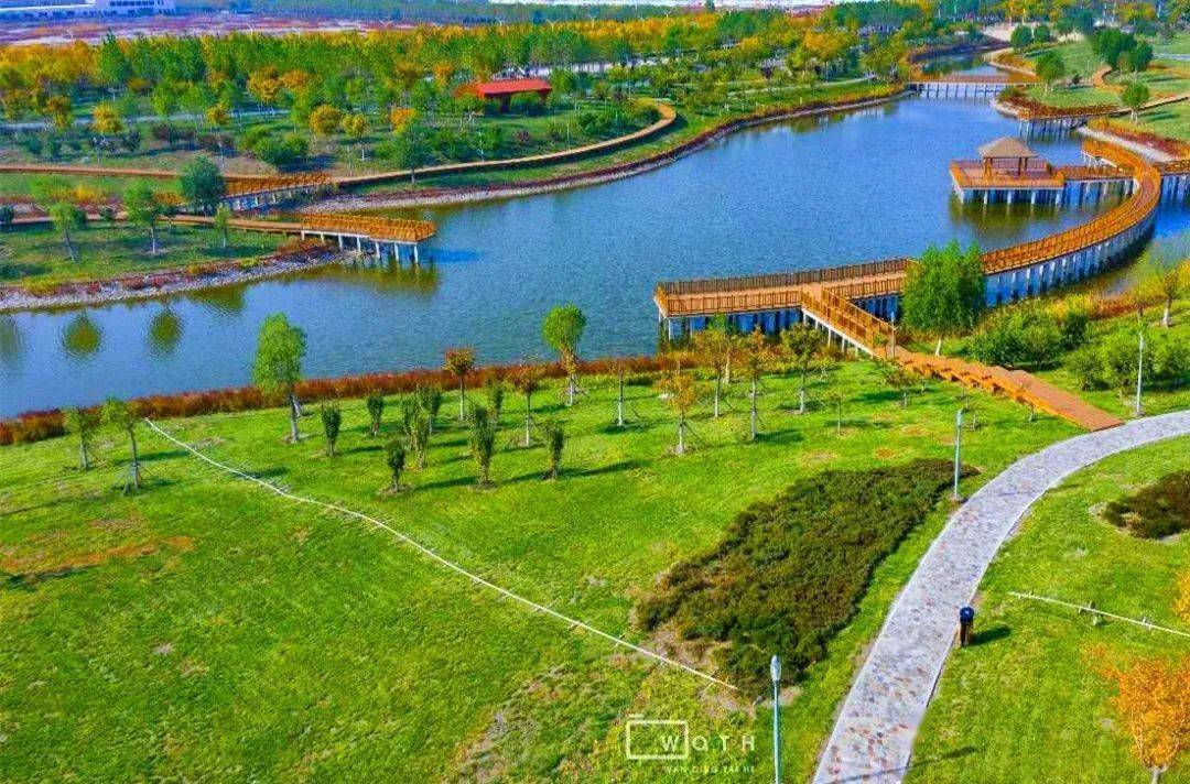 滨海新区再添一处景观公园!_清溪