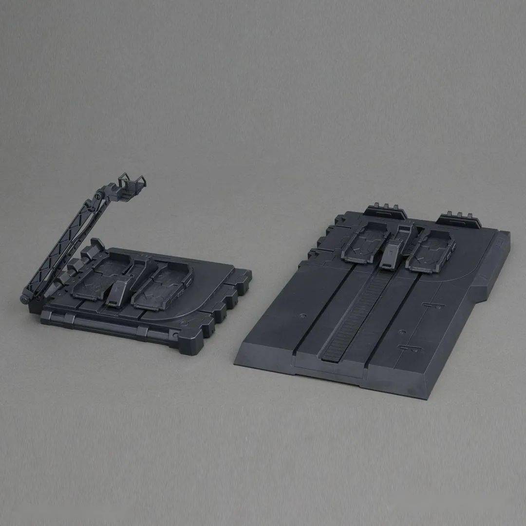 【万代6月 高达基地限定 mg 1/100适用 弹射甲板底座套装】