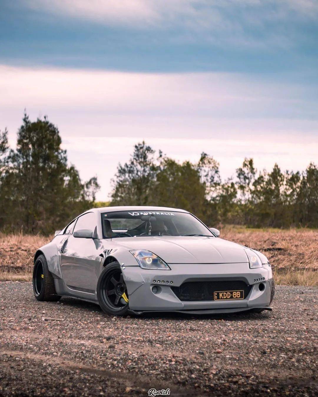 灵感与启发日产350zinstagram改装集