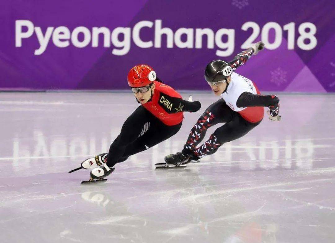 冬奧會經典平昌冬奧會短道速滑中國選手破世界紀錄