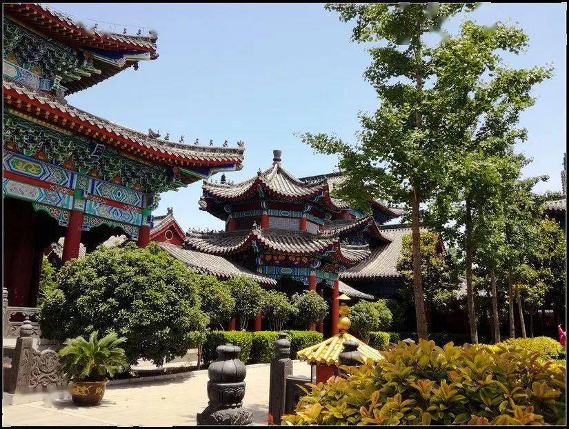 曲径通幽处,禅房花木深—— 邢台八景之一 开元古寺