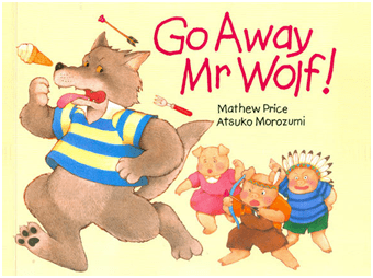 英文故事磨耳朵goawaymrwolf