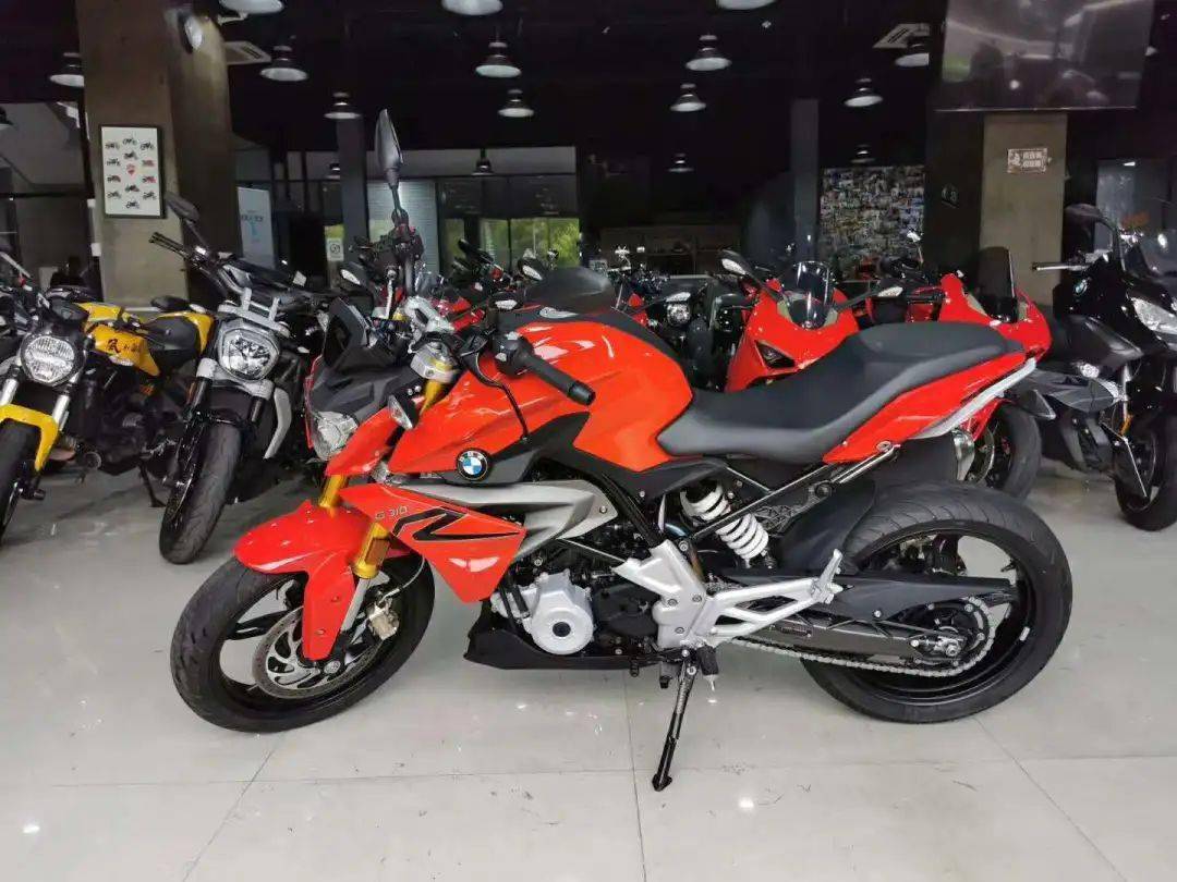 转让上海大贸国四宝马g310r