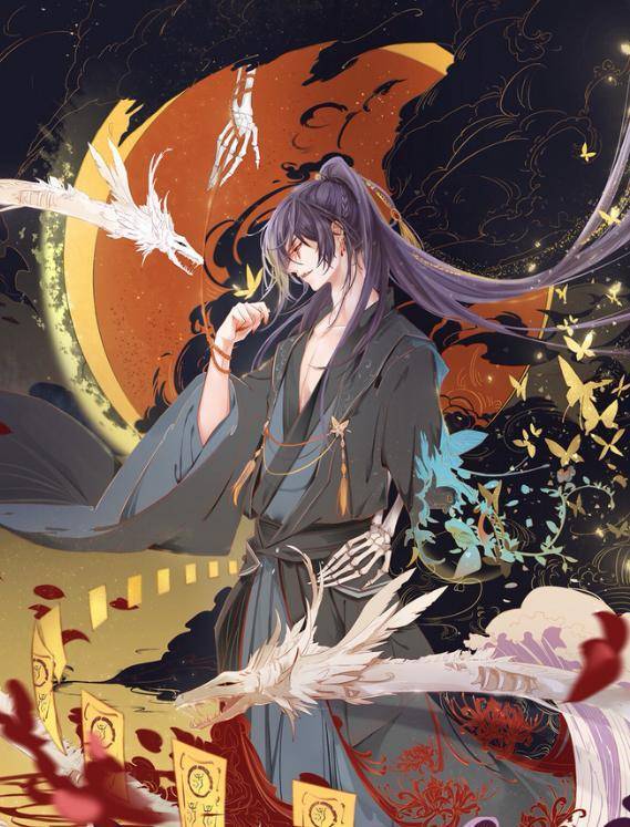 魔道祖师薛洋吃不到糖的孩子最后爱上了杀戮