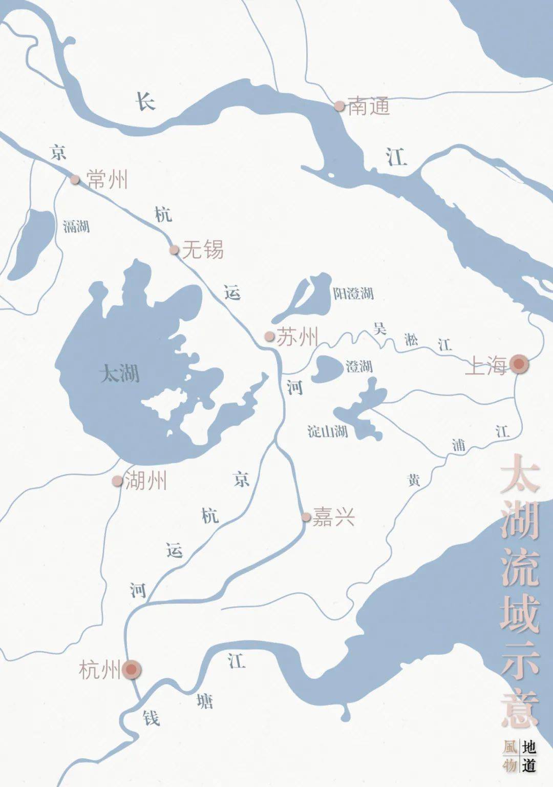 太湖在地图上的位置图片