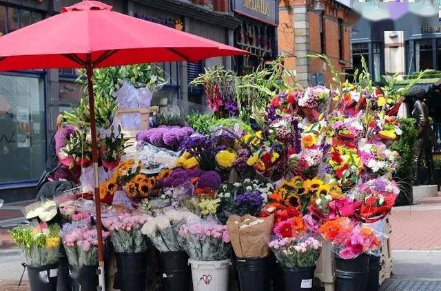 适合摆摊的8款花材,一起摆摊去吧_鲜花