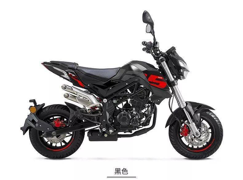 贝纳利海外发布全新小暴龙tnt135