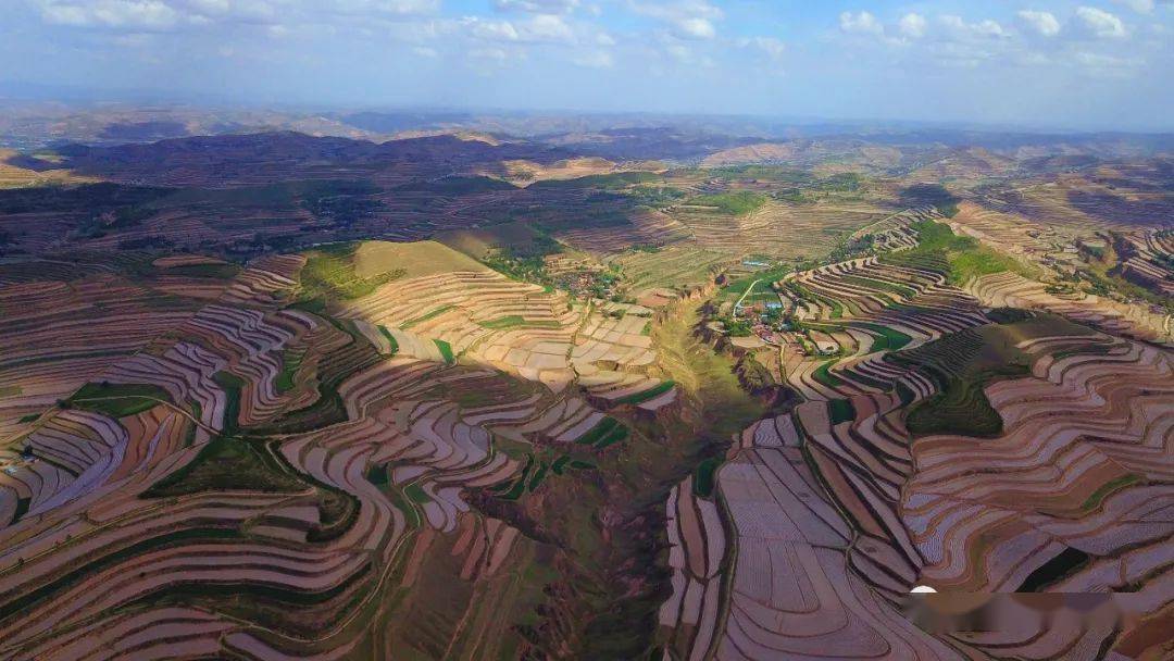 风景最美是家乡西吉