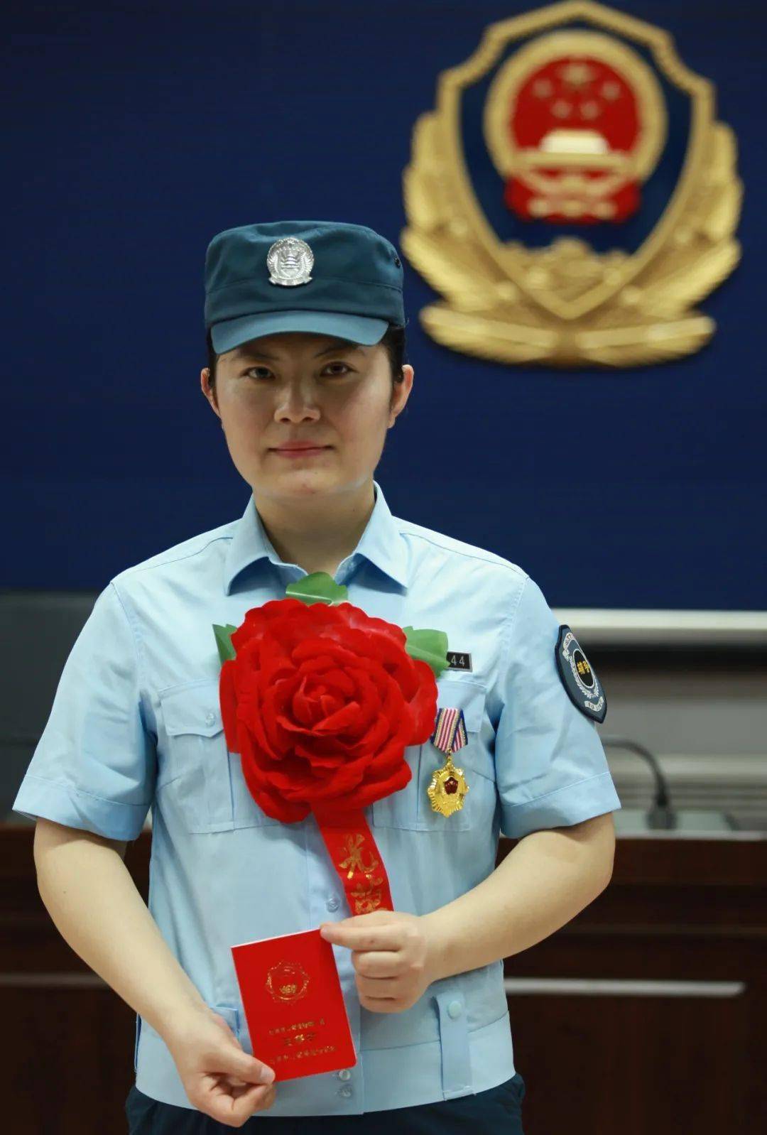 北京辅警帽徽图片图片
