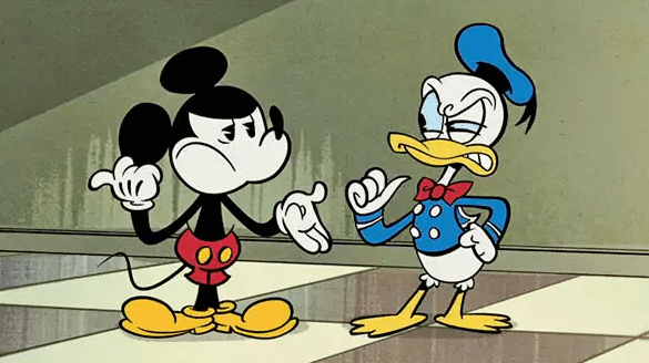 为什么唐老鸭是迪士尼世界的真主角？_米老鼠