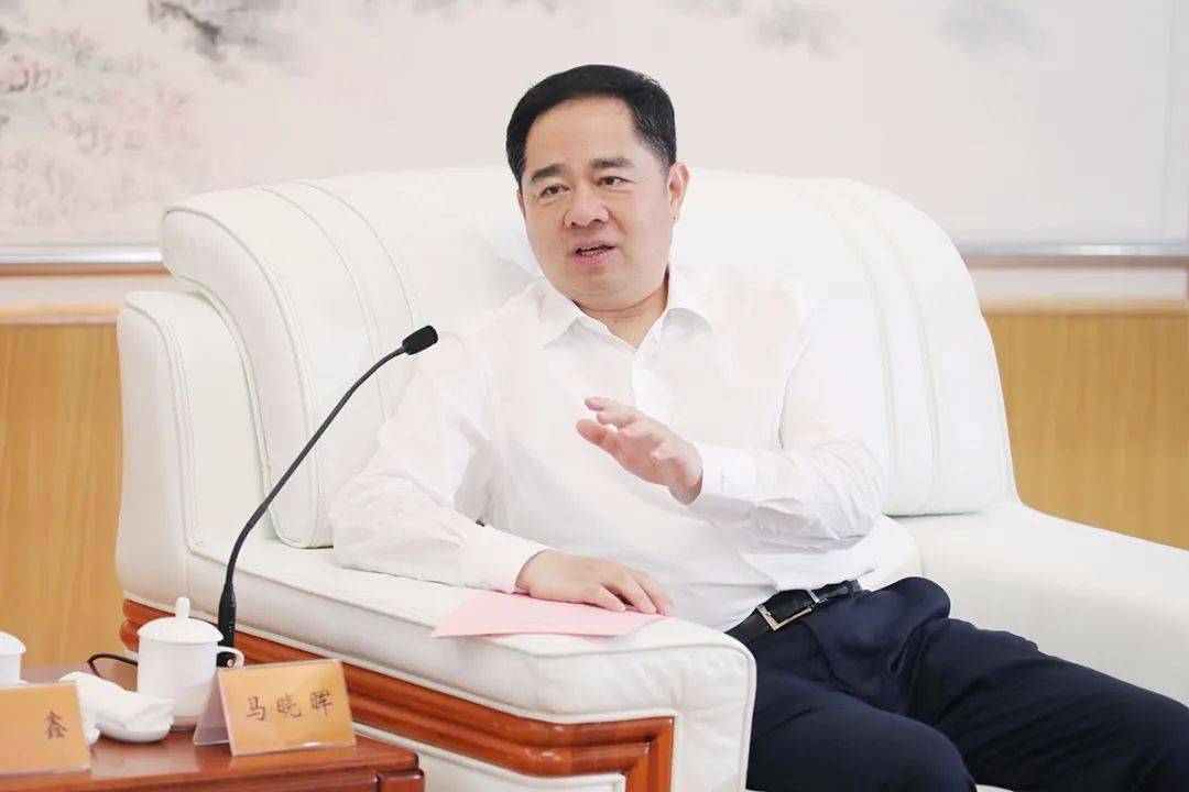 马晓晖会见中节能集团董事长一行