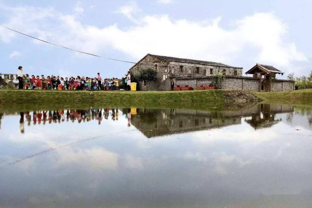 龙港这个村美的像座公园周末去正好