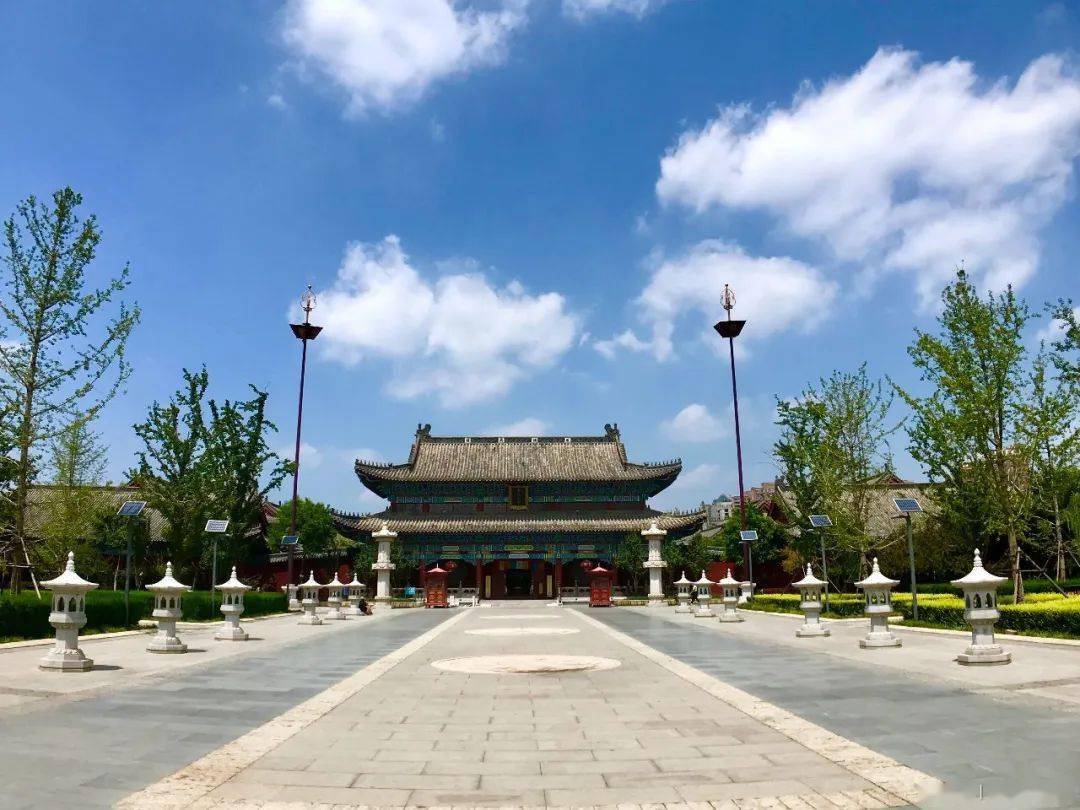 曲径通幽处,禅房花木深—— 邢台八景之一 开元古寺