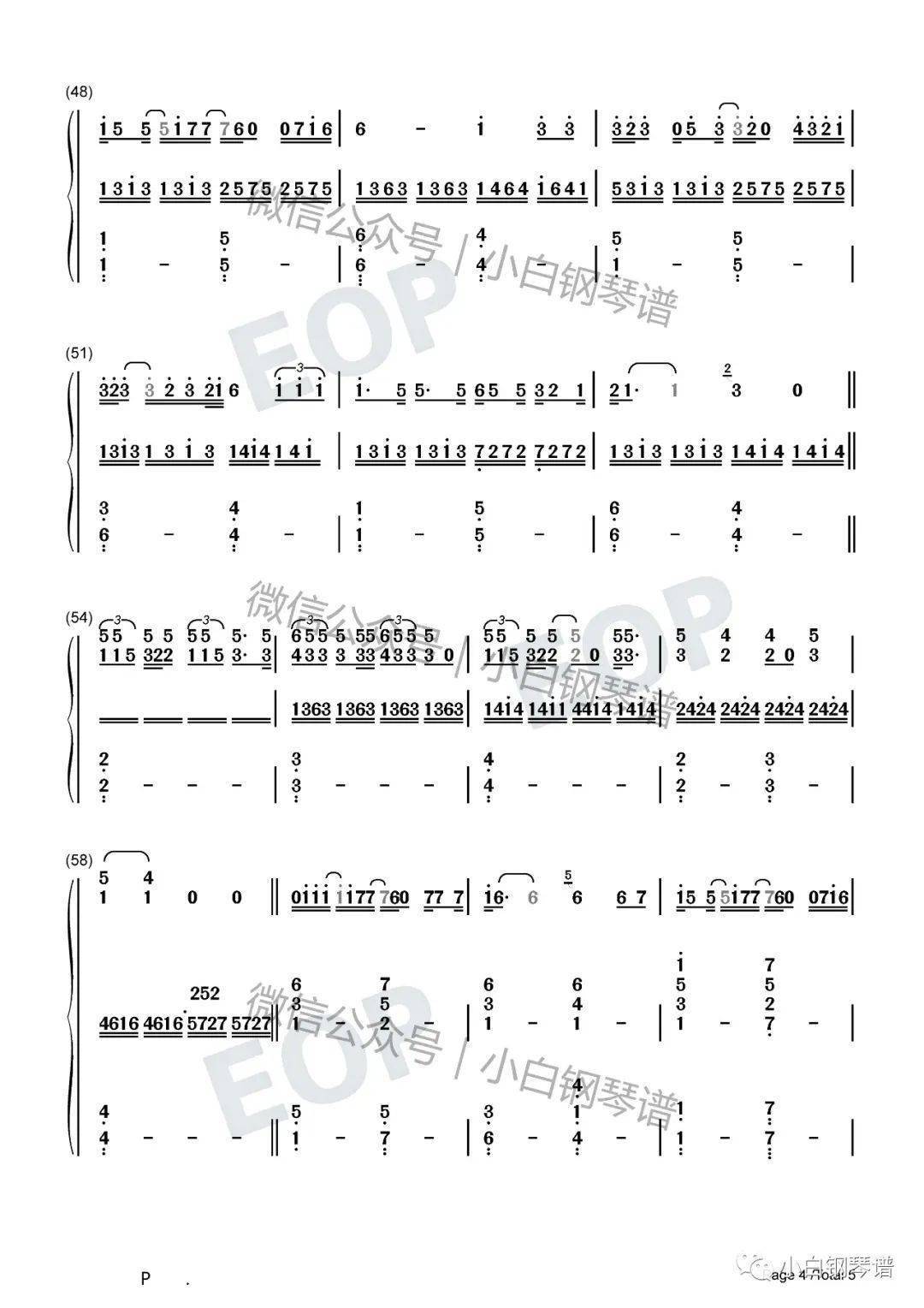 琴谱someonelikeyouadele开口跪超经典含简谱