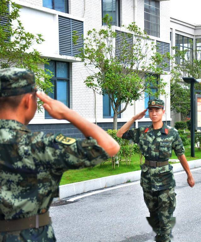 军人的样子,到底是个什么样子?_部队