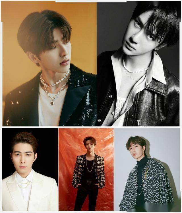 今年,男人们也爱戴"珍珠项链"_吴亦凡