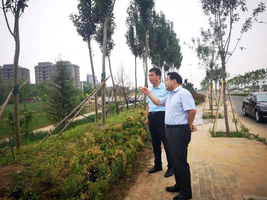 市文广旅局党组书记张连卿带队赴任丘市督导调研旅发大会筹备工作