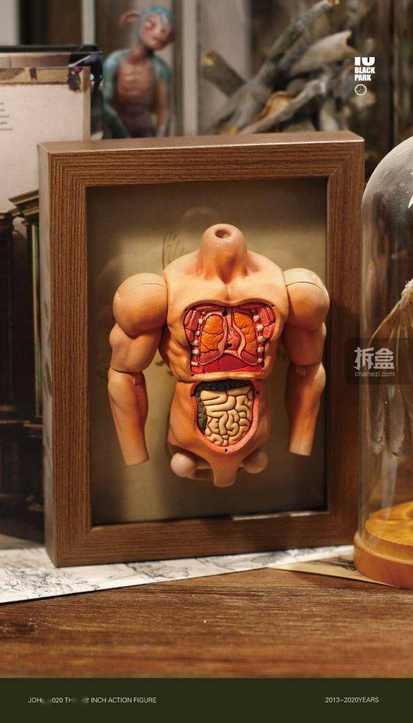 【black 13 park 】烬燃/重装压制作战部队 棕熊1:6人偶