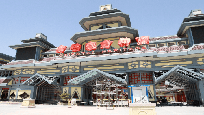 太原方特主题乐园最新进展!_阳曲县