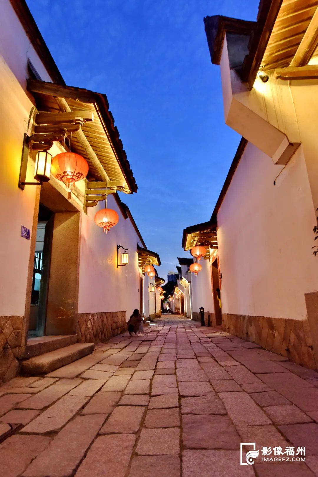 静谧塔巷徜徉古巷郎官巷之南.塔巷位于南后街东侧,塔 巷