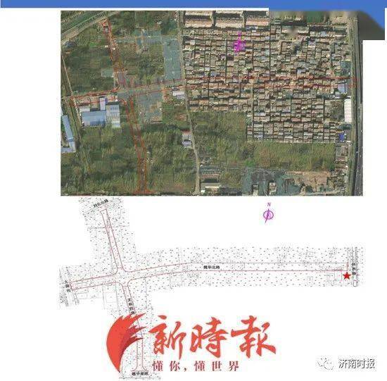 济南多个重要片区道路规划选址公示,这些路在你家附近吗?