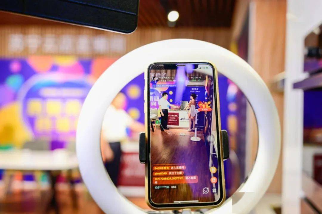 宁波副市长首次为地产家电直播带货线上启动第二期消费券派发引21万余