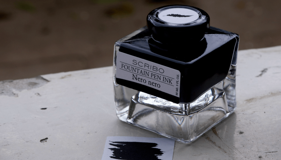 第一次见到这样的墨水瓶太妙了