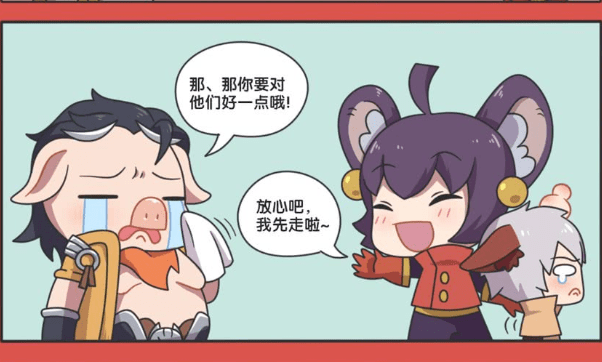 王者萌萌假日:蔡文姬除了不存在其他都好,鲁班除了腿短没毛病,元芳遭