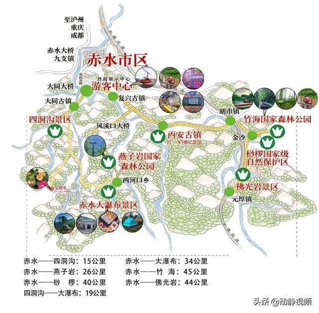 动静1您一起到贵州赤水竹海过端5
