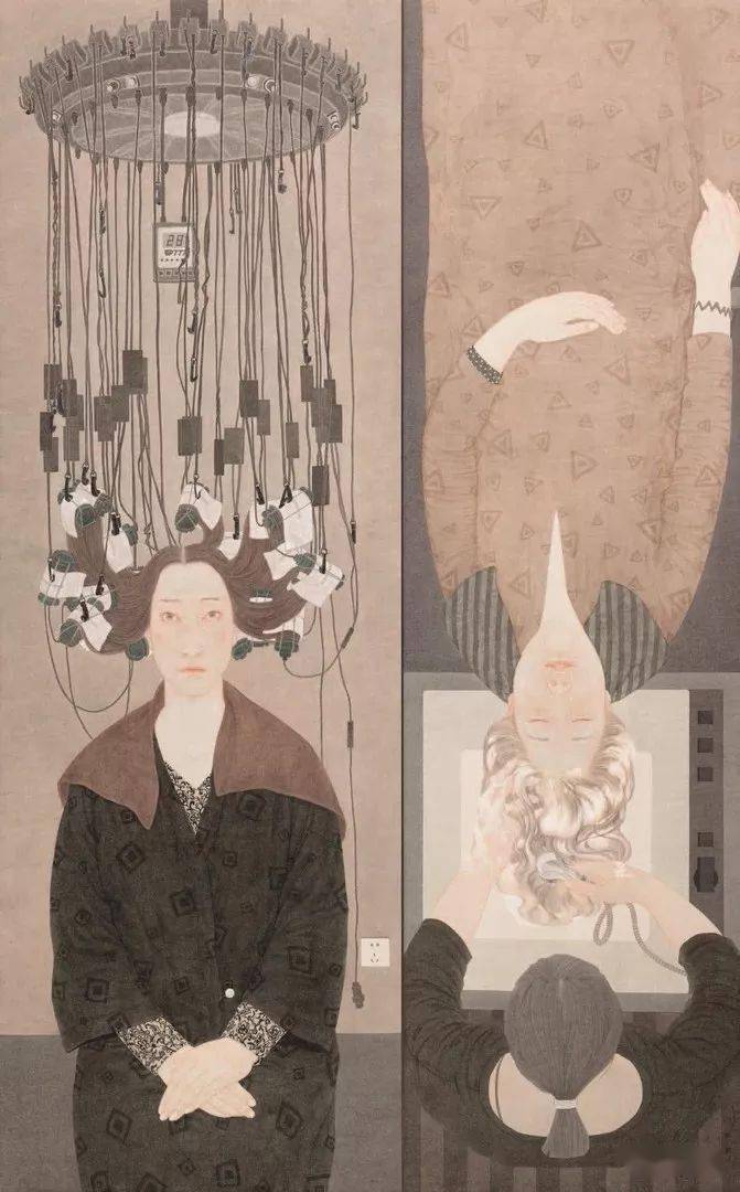 604幅丨第十三届全国美展国画获奖提名61进京61入选作品高清欣赏