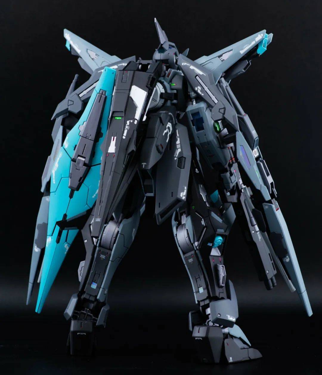 超快速的热门mg主天使细节改造制作薄荷绿涂装颠覆原机配色