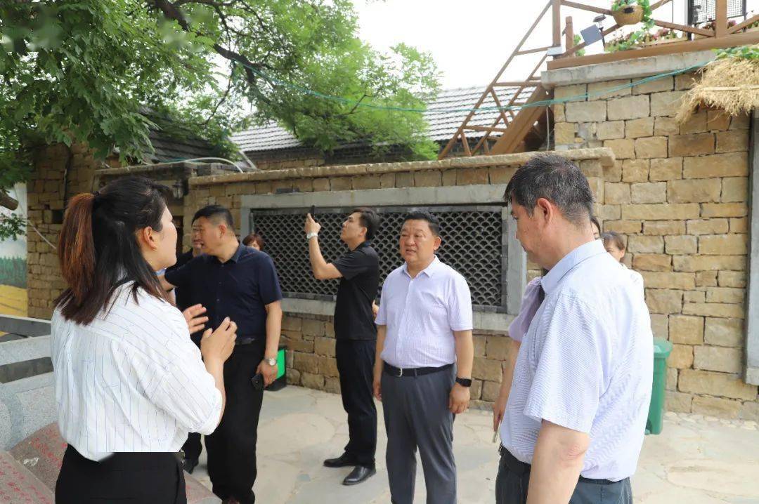 【考察学习】聊城市高唐县委党校到万德街道马套村学习考察