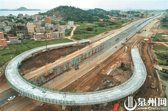 泉州大橋及接線擴寬改造工程等一批鐵路道路橋樑項目,鬥尾作業區7