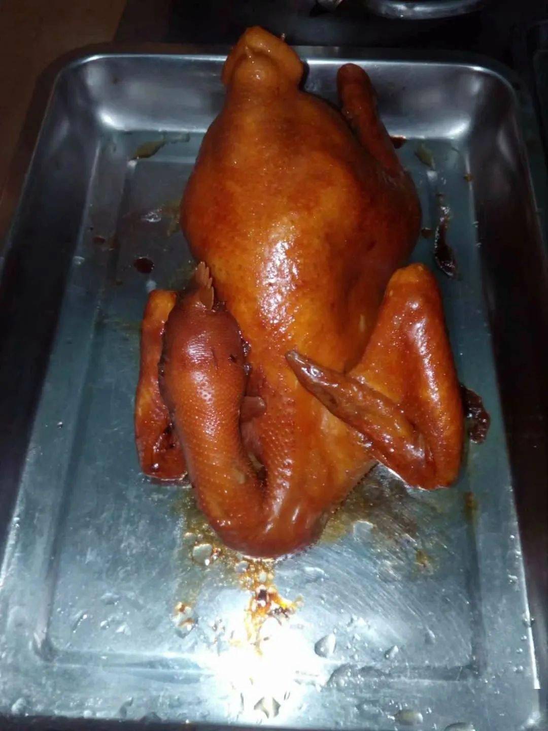 卤鸡制作配方